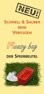Folder Fleasy Bag für Speer Bauservice