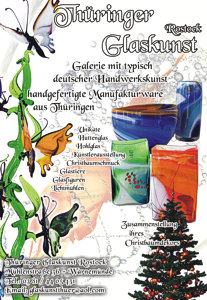 Anzeige Thüringer Glaskunst