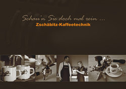 Imagebroschüre Zschäbitz Kaffeetechnik