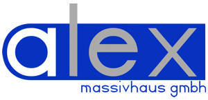 Logo alex massivhaus GmbH