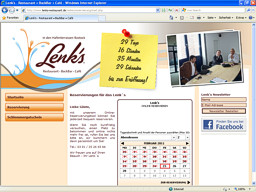 Homepage Lenk's