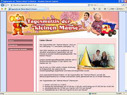 Homepage Tagesmutti-rostock.ch.vu