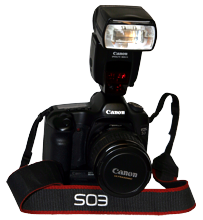Digitale Spiegelreflexkamera Canon 5D